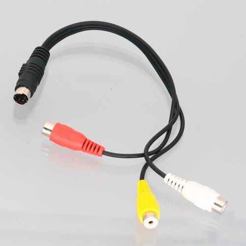 Mini din pin video - mini, 4-pin